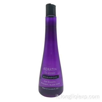 Shampoo denso da 400 ml per capelli lisci e lisci